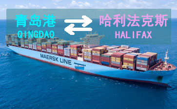 青岛到哈利法克斯海运服务包含了舱位、运费、航程等查询服务及出口报关操作流程